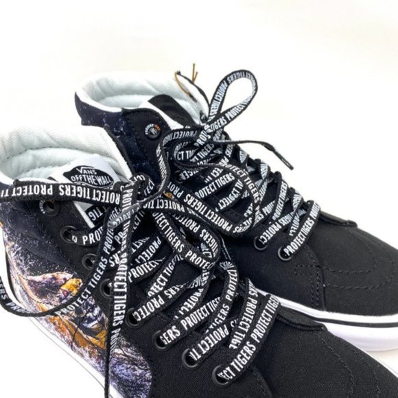 VANS SK8-HI Discovery Comfycush Shoes Womens Black Skate Canvas Size VN0A3WMB9EF - Picture 8 of 10